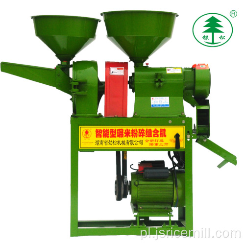 Połączona maszyna do mielenia ryżu Maszyna do mielenia mąki pszennej